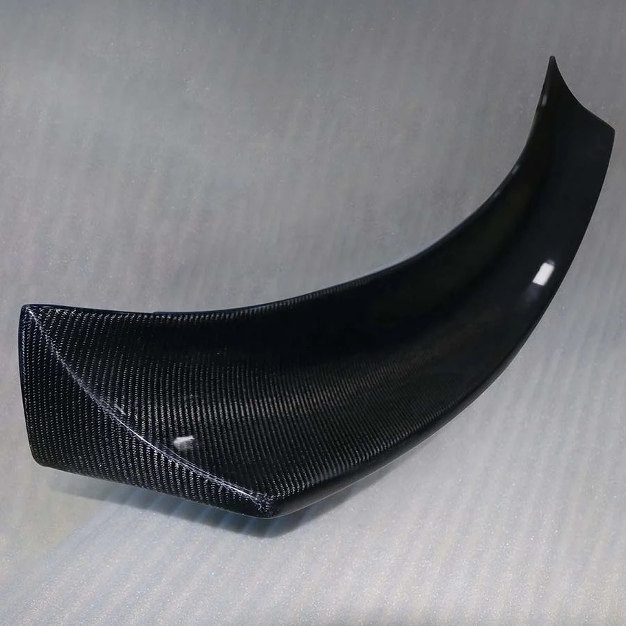 2015-2023  Mustang Carbon Fiber Rocket Bunny Style Rear Spoiler with Ducktail Deck Tail Wing Body Kit Accessories